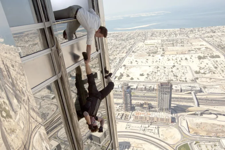 Photo du film MISSION IMPOSSIBLE PROTOCOLE FANTOME