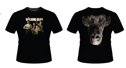 T-shirt de la série THE WALKING DEAD T-shirt de la série THE WALKING DEAD