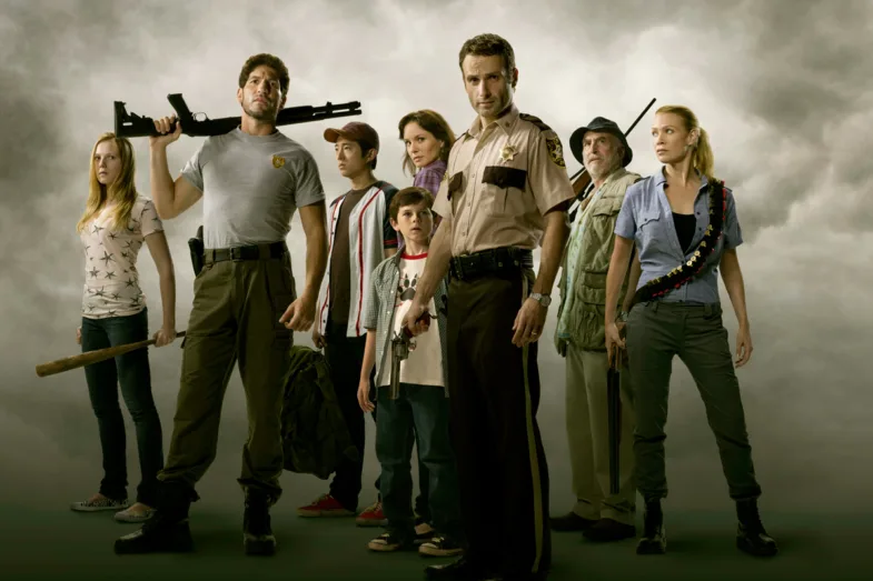 Photo de la série THE WALKING DEAD