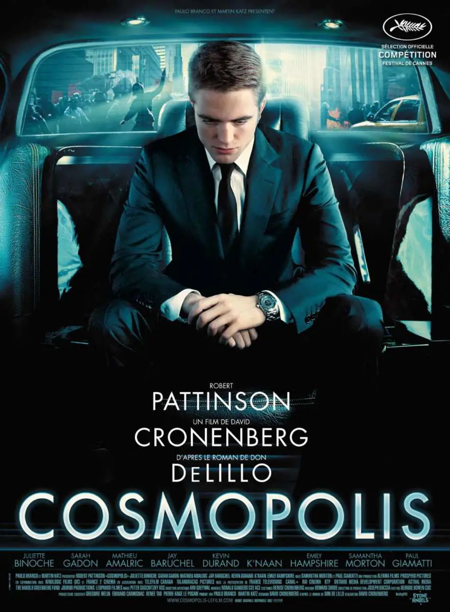 Affiche du film COSMOPOLIS