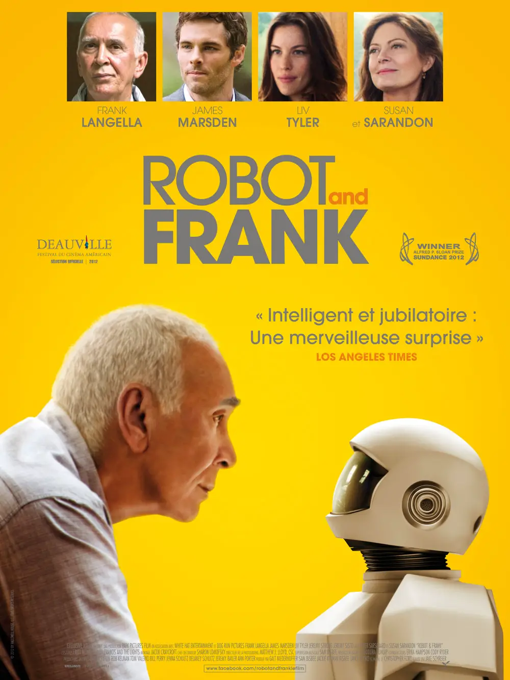 Affiche du film ROBOT AND FRANK