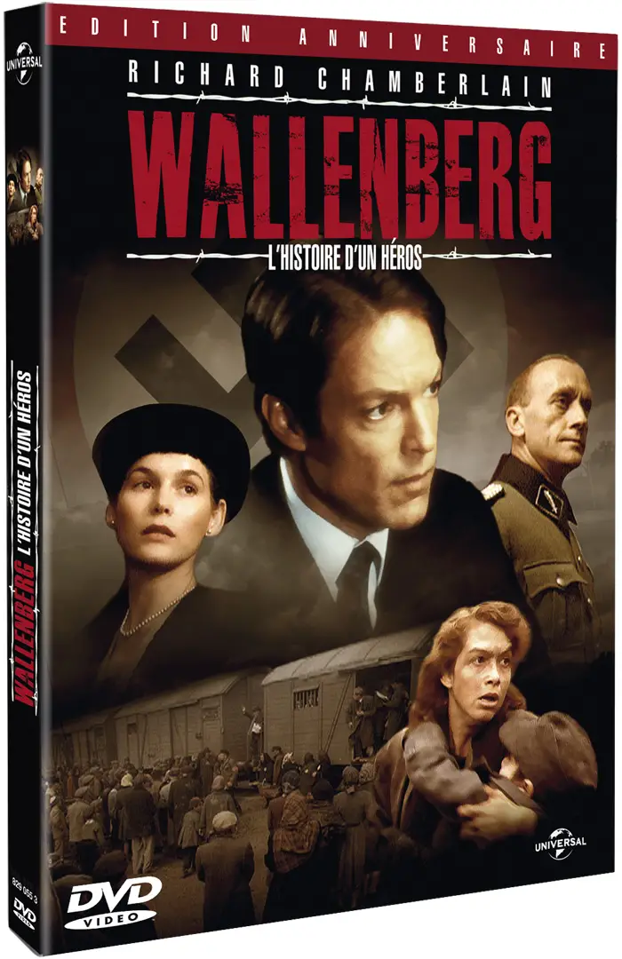 DVD du film WALLENBERG - L'HISTOIRE D'UN HÉROS