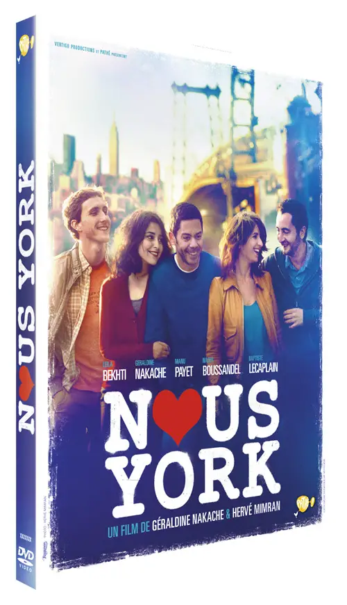 DVD du film NOUS YORK