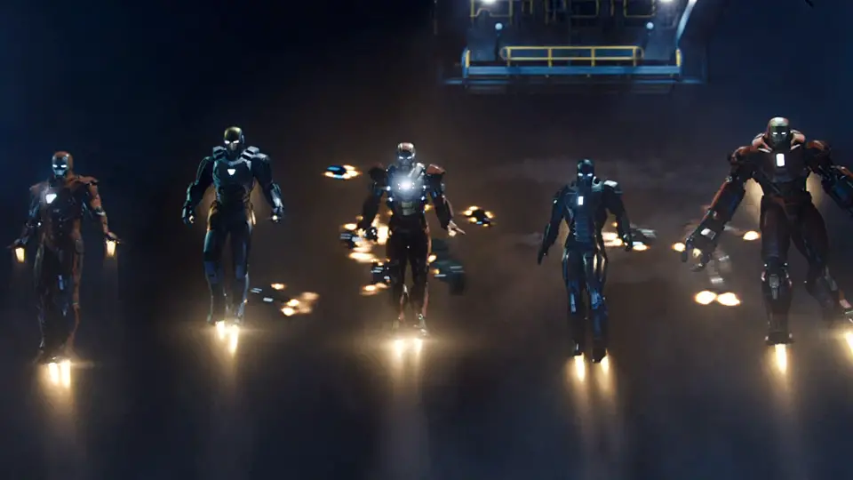 Critique du film Iron Man 3 réalisé par Shane Blake avec Robert Downey Jr, Gwyneth Paltrow, Don Cheadle, Ben Kingsley