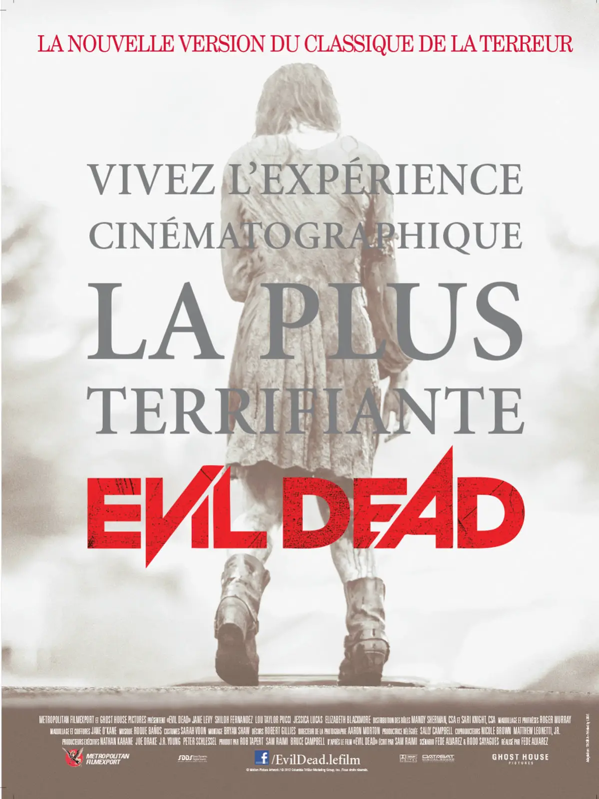 Affiche du film EVIL DEAD