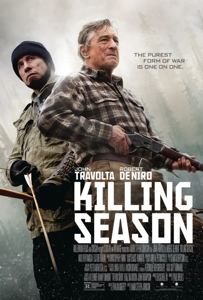 Voici la première bande-annonce du film Killing Season de Mark Steven Johnson, qui sortira sur les écrans américains le 12 juillet 2013.