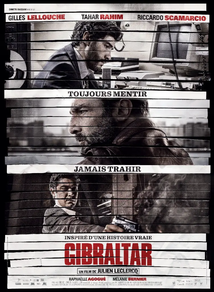 Voici la bande-annonce de Gibraltar, réalisé par Julien Leclercq avec Gilles Lellouche, Tahar Rahim et Riccardo Scamarcio. Le film sortira le 11 septembre 2013.
