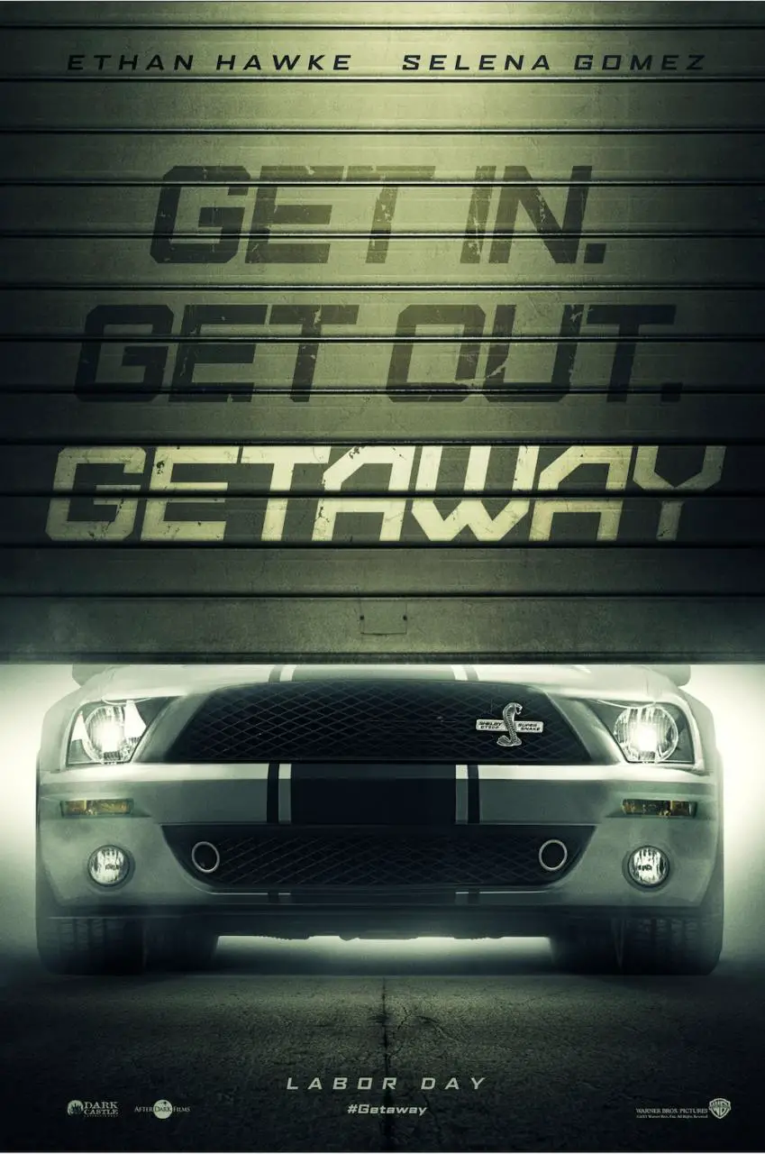 Voici l'affiche et le trailer VO de Getaway, réalisé par Courtney Solomon et Yaron Levy avec Ethan Hawke, Selena Gomez et Jon Voight. Le 30 août 2013 sur les écrans US.