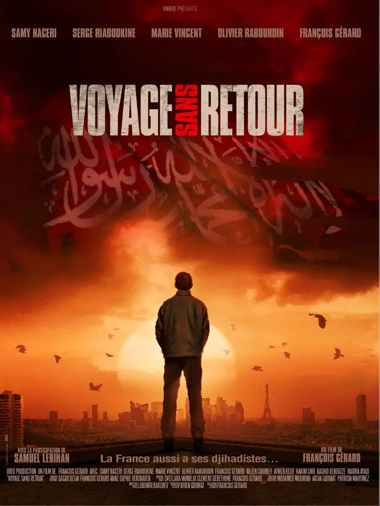 On vous propose la bande-annonce et l'affiche du film VOYAGE SANS RETOUR, avec François Gérard, Samy Naceri et Marie Vincent. Il sortira le 11 septembre 2013.