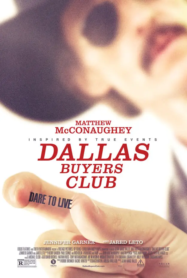 Focus Features vient de mettre en ligne la bande-annonce de DALLAS BUYERS CLUB, réalisé par Jean-Marc Vallée. Le film sortira aux US le 01.11.2013 (sortie limitée).
