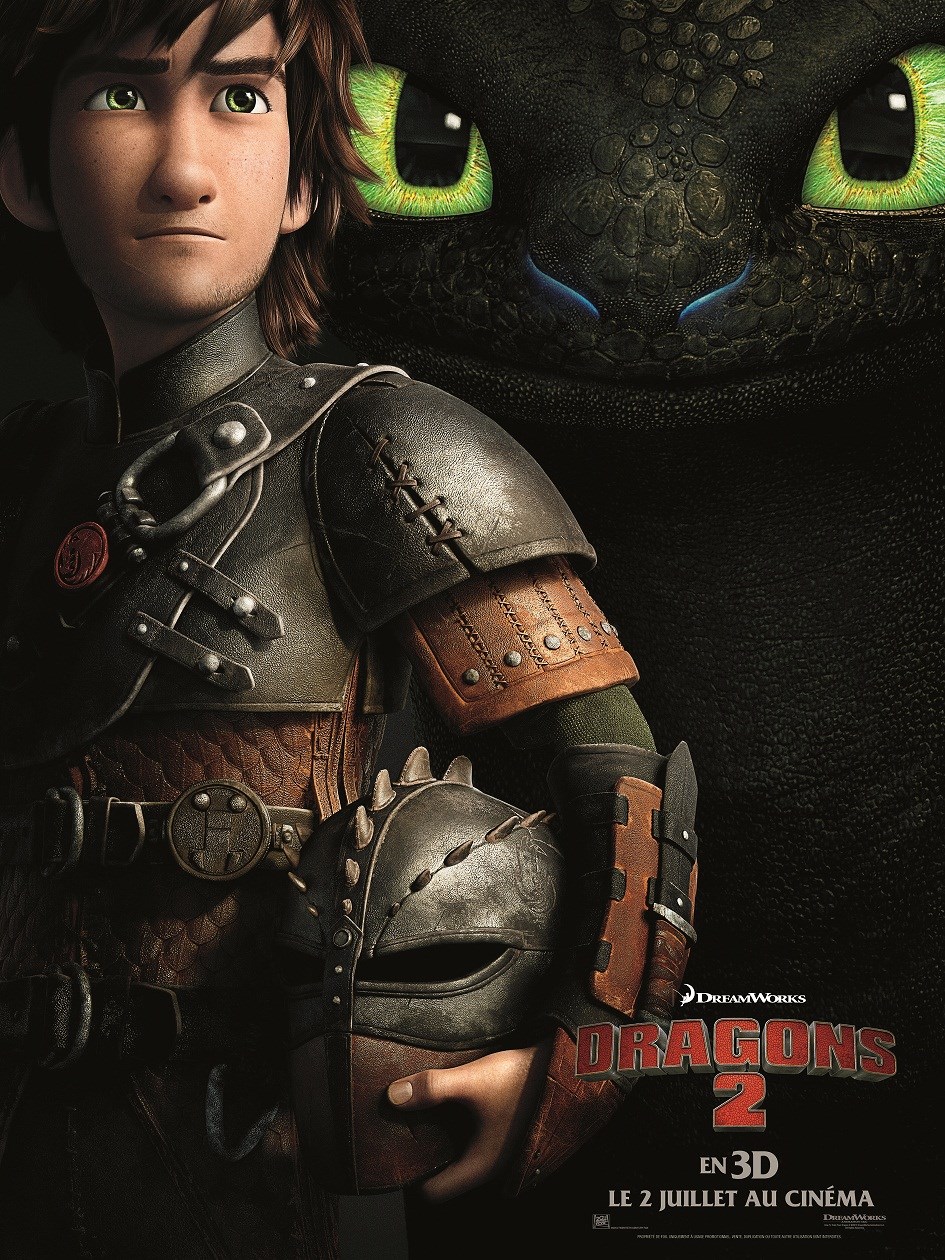 Affiche du film Dragons 2