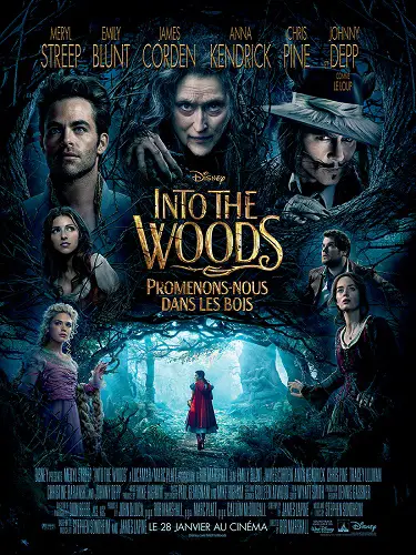 28 janvier 2015 Into the Woods