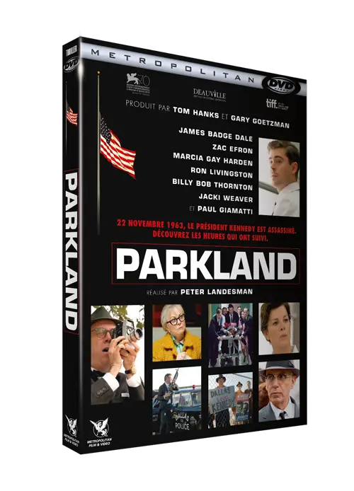 DVD du film PARKLAND