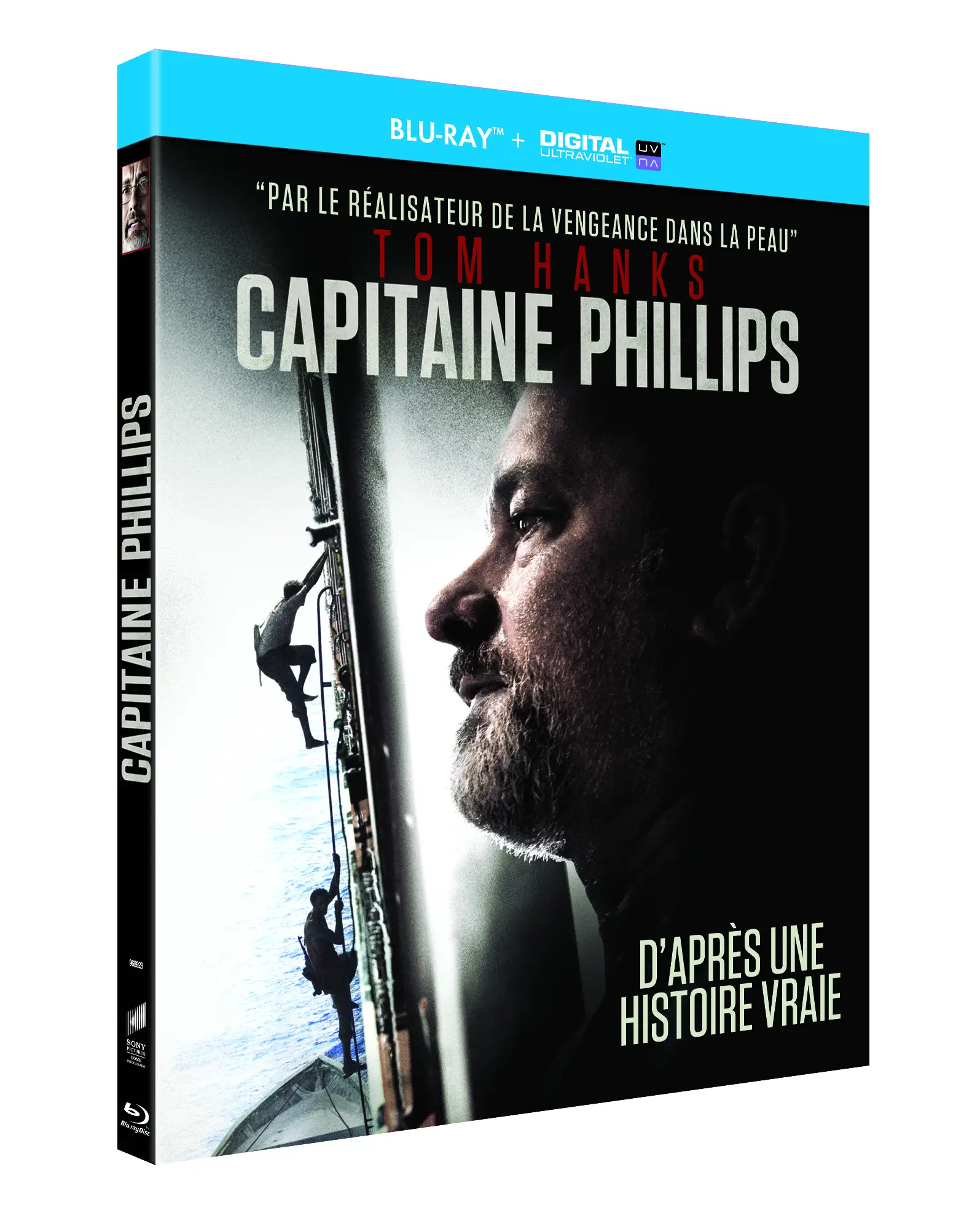 Blu-ray du film CAPITAINE PHILLIPS