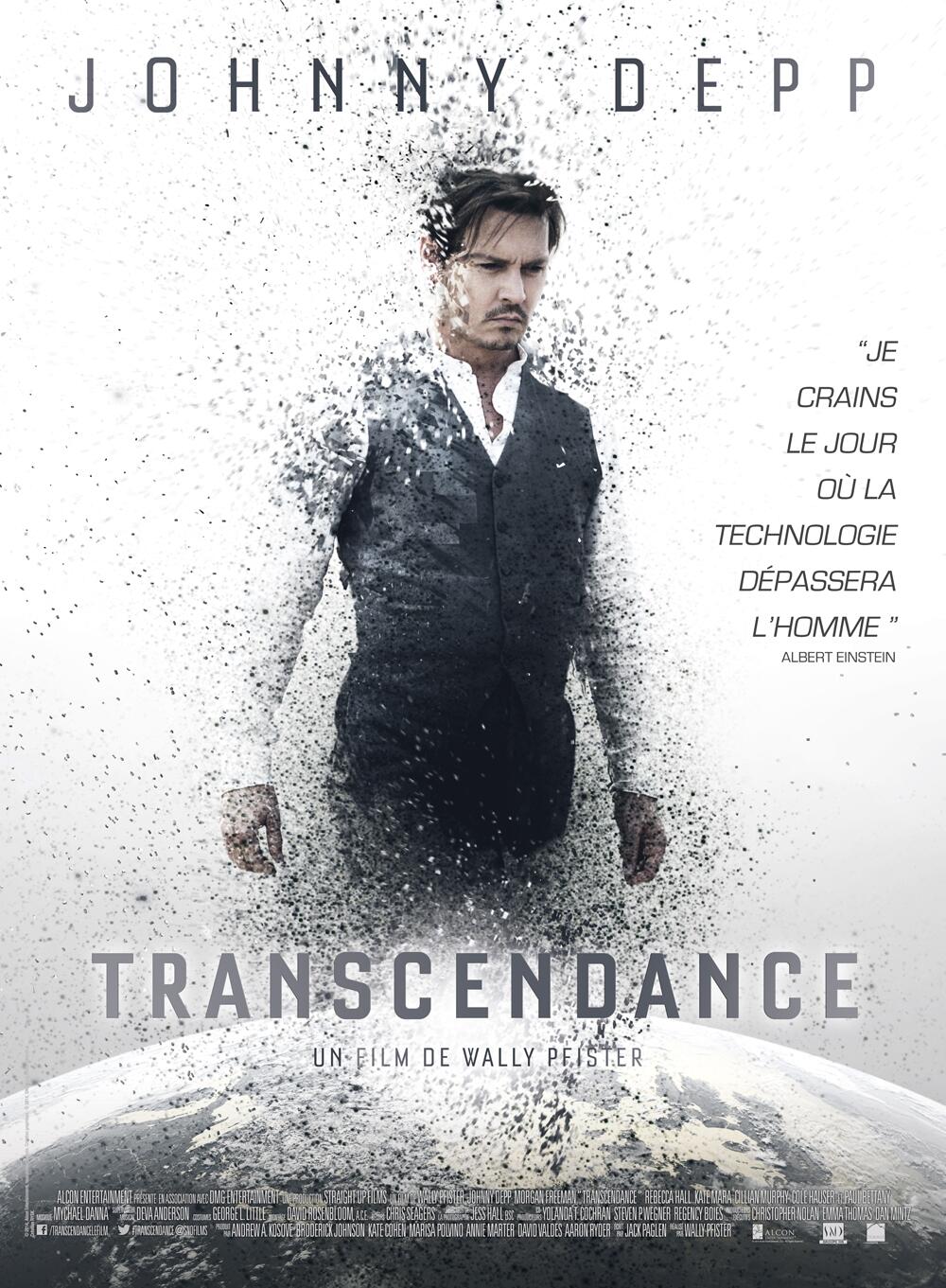 Affiche du film TRANSCENDANCE
