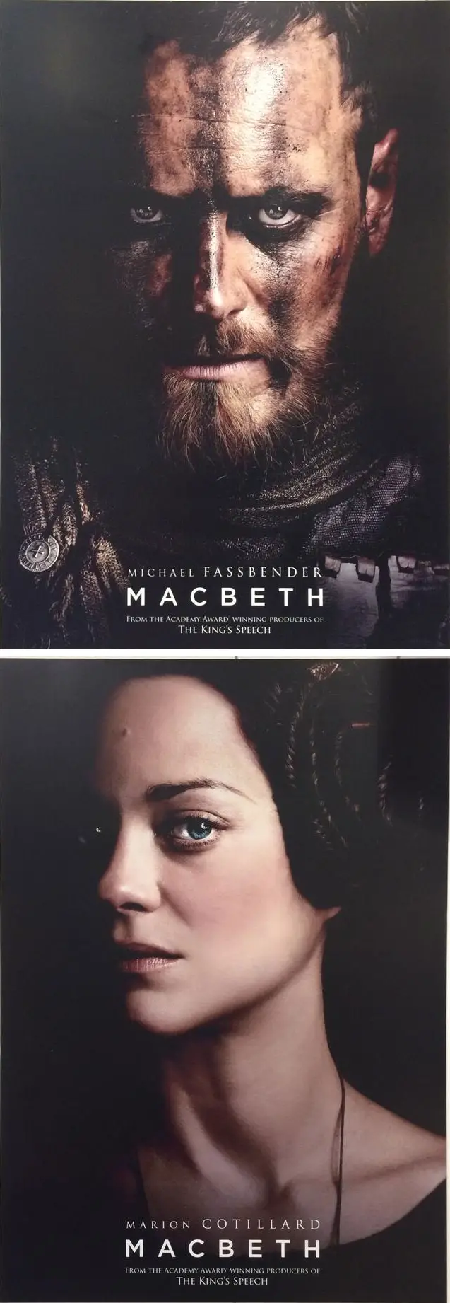 Affiches du film MACBETH © StudioCanal