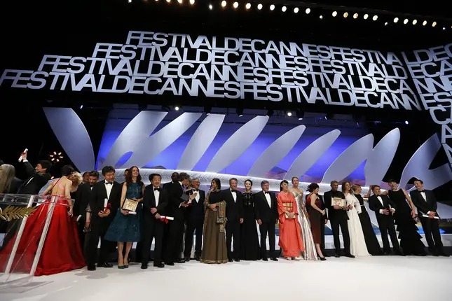 Festival de Cannes 2013 - Les lauréats de la cérémonie de clôture © AFP