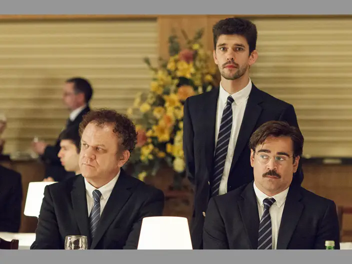 the lobster photo film farrell reilly whishaw