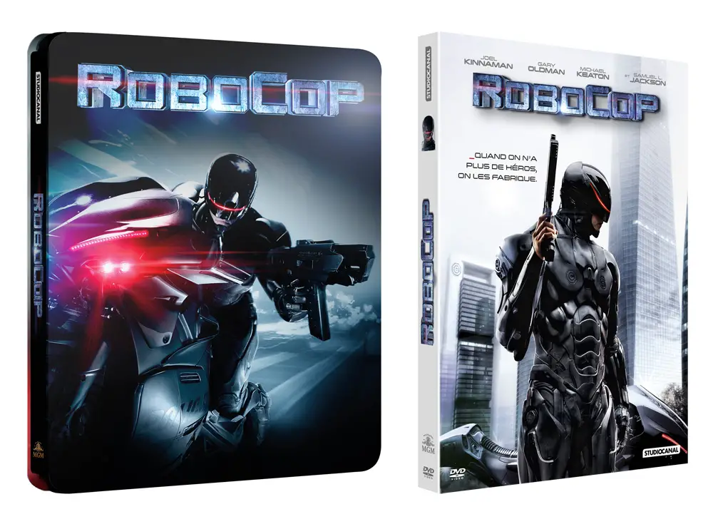 ROBOCOP : Blu-ray et DVD