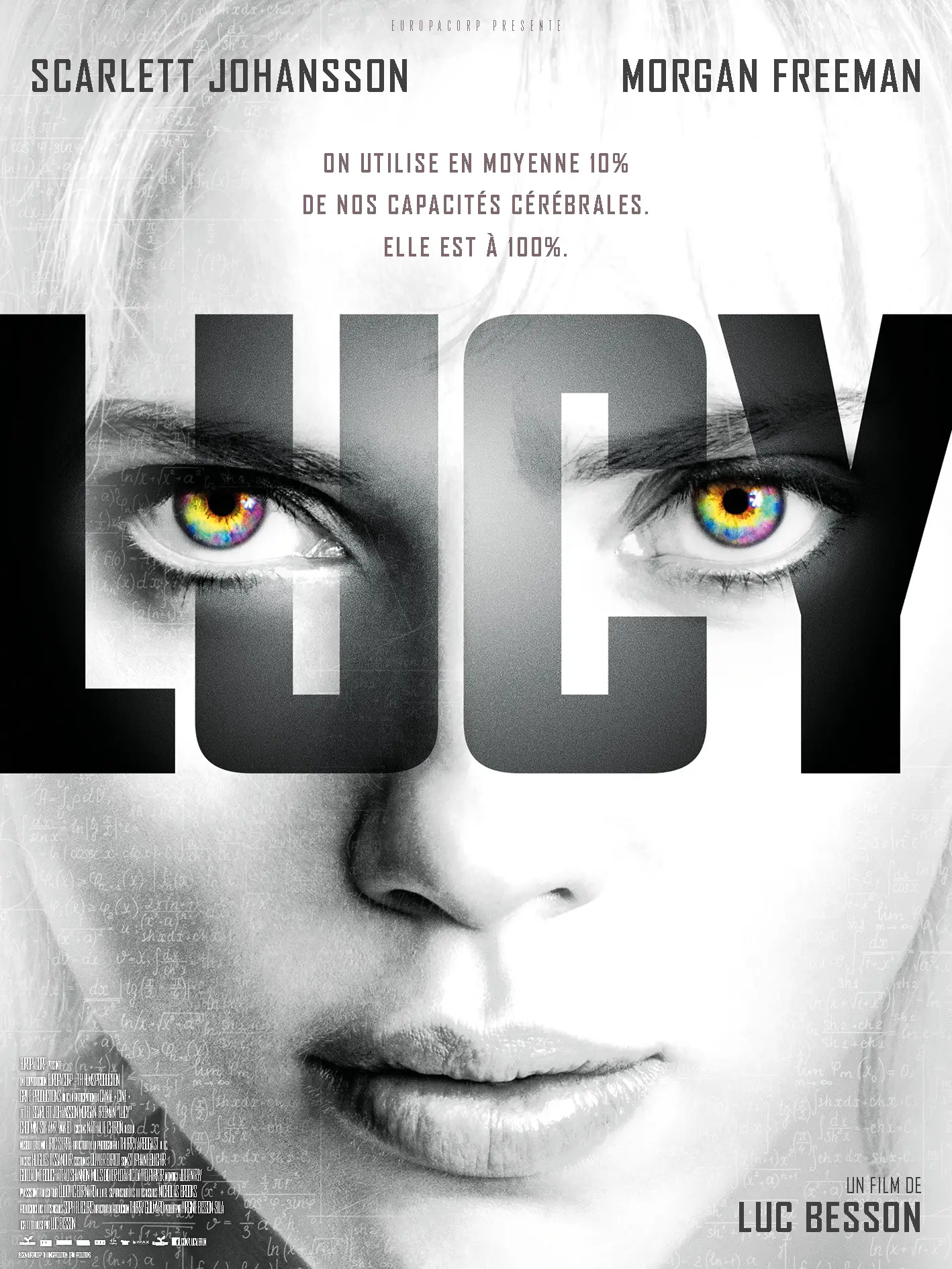 Affiche du film LUCY © EuropaCorp Distribution