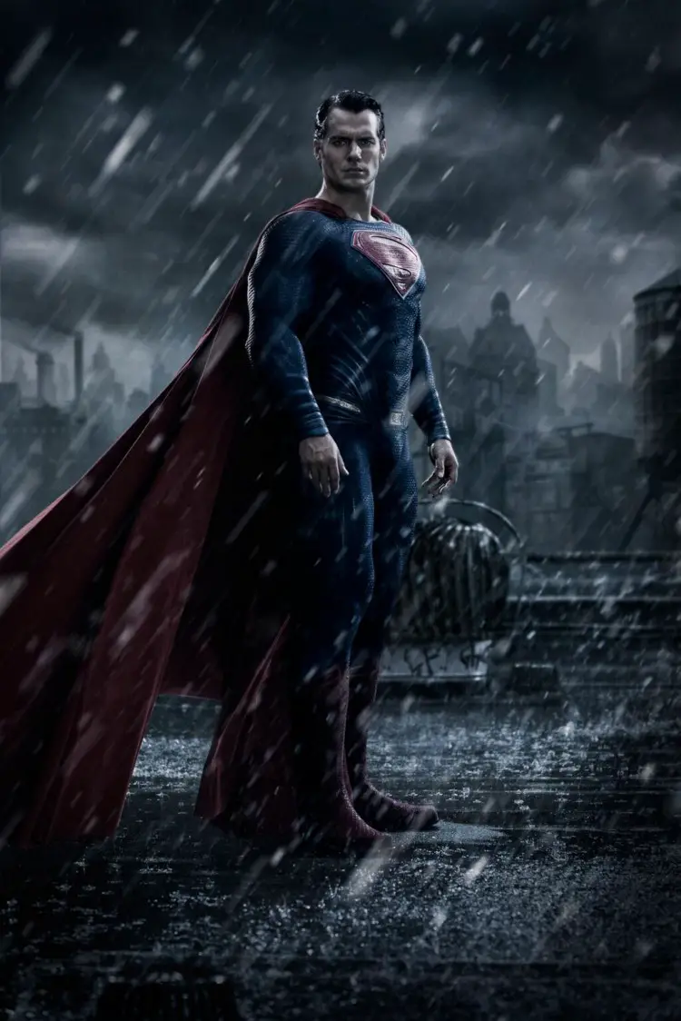 Henry Cavill : SUPERMAN 