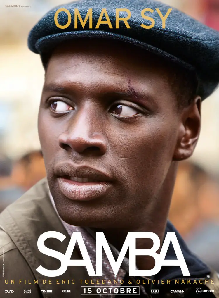 Bande annonce du film Samba réalisé par Eric Toledano et Olivier Nakache avec Omar Sy, Charlotte Gainsbourg, Tahar Rahim