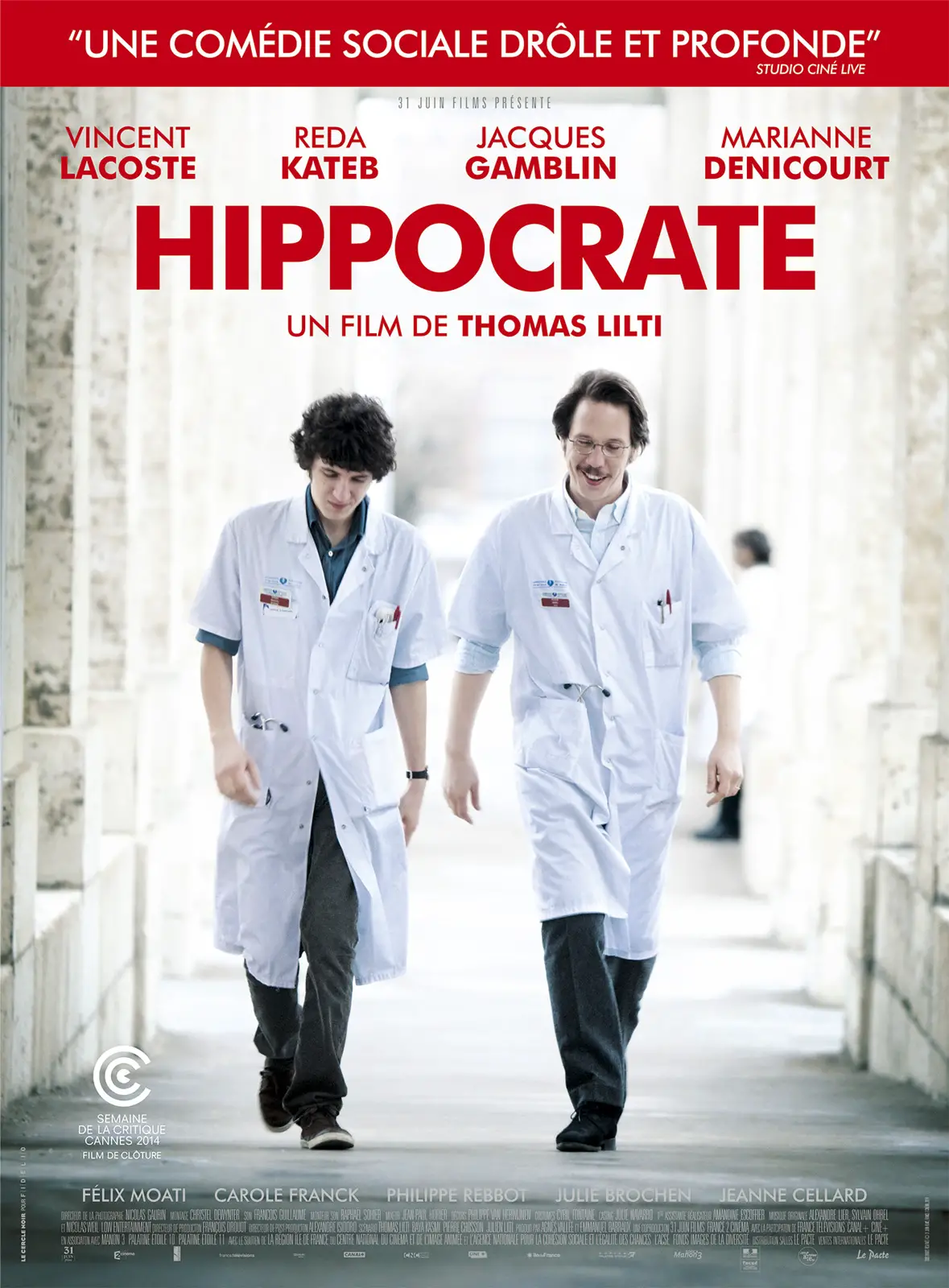 Affiche du film HIPPOCRATE