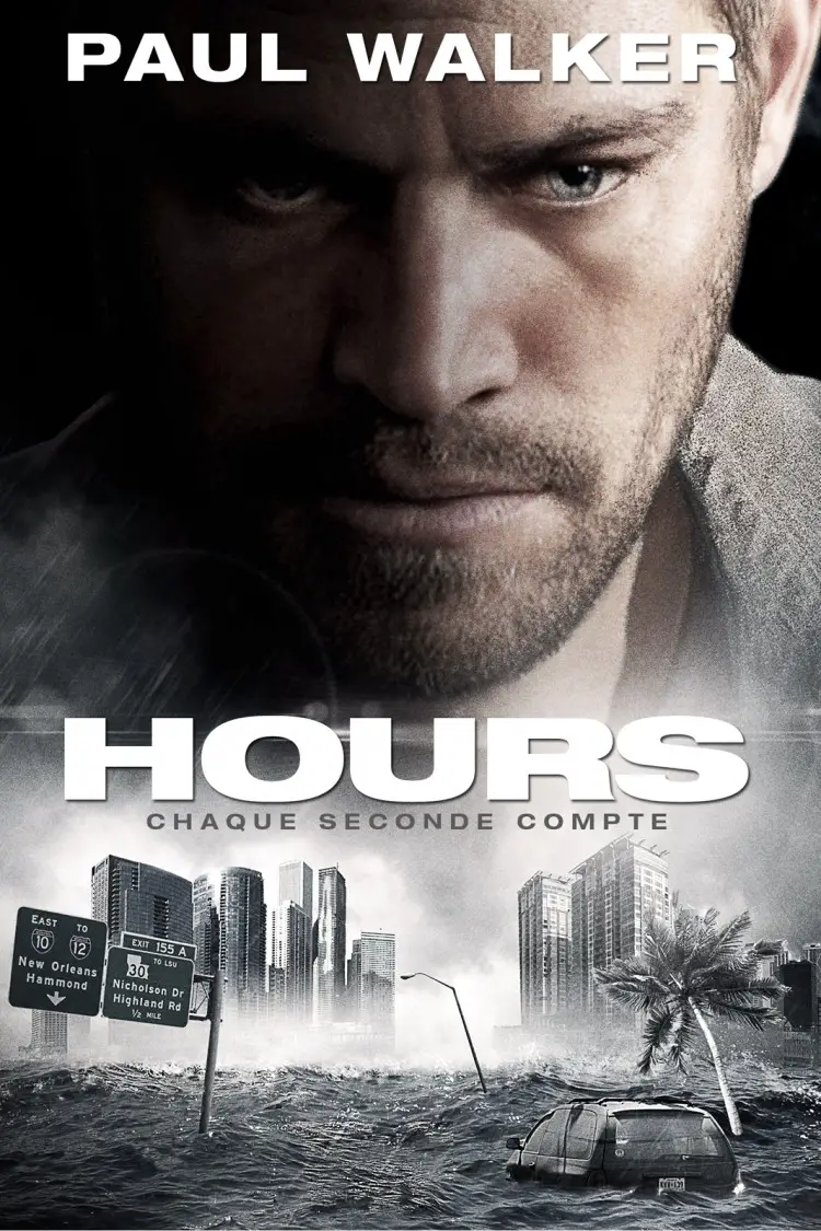 HOURS AFFICHE