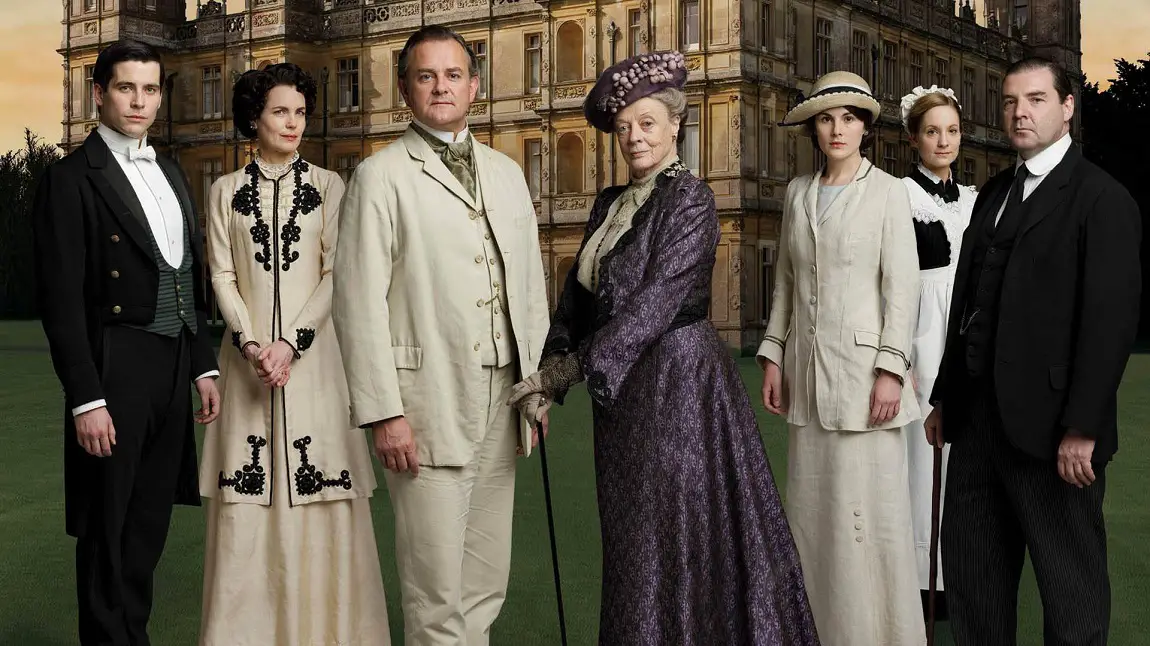 Photo de la série Downton Abbey