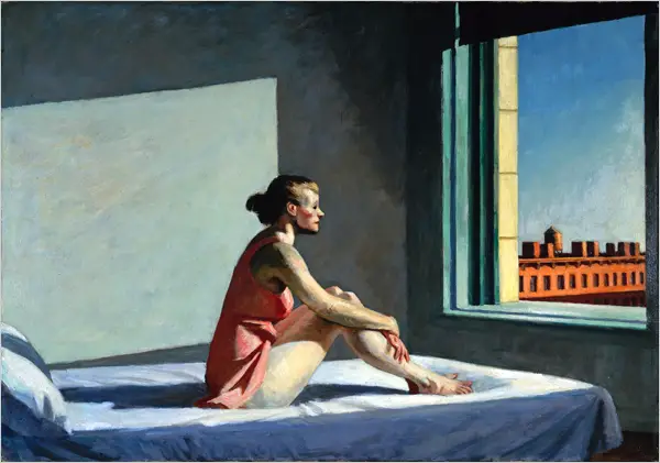 Edward Hopper, Morning Sun 1952