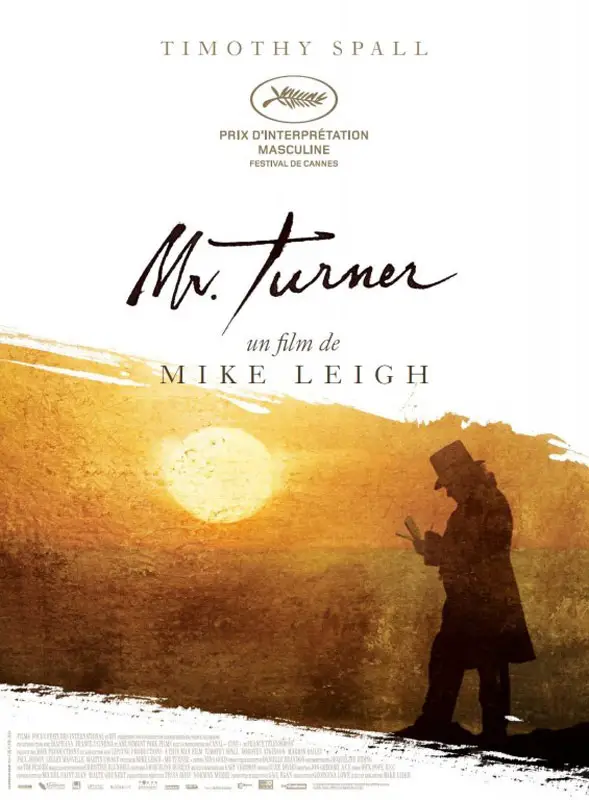 3 décembre 2014 Mr Turner