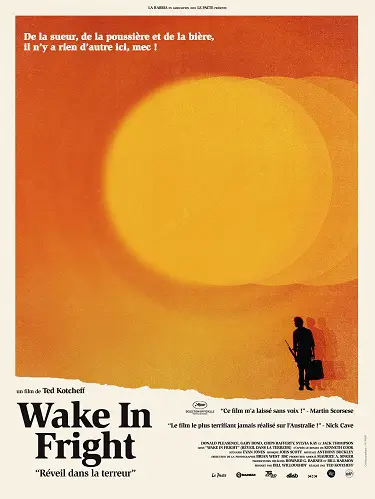 3 décembre wake in fright