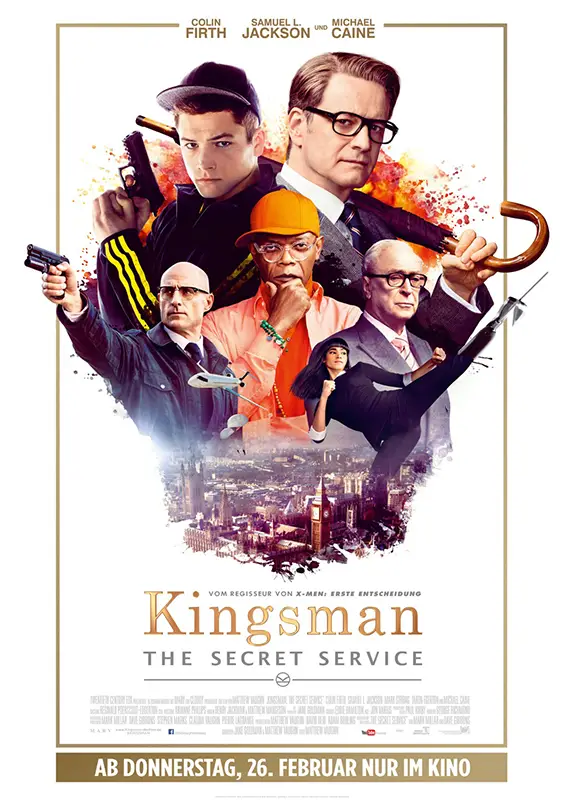 18 février Kingsman