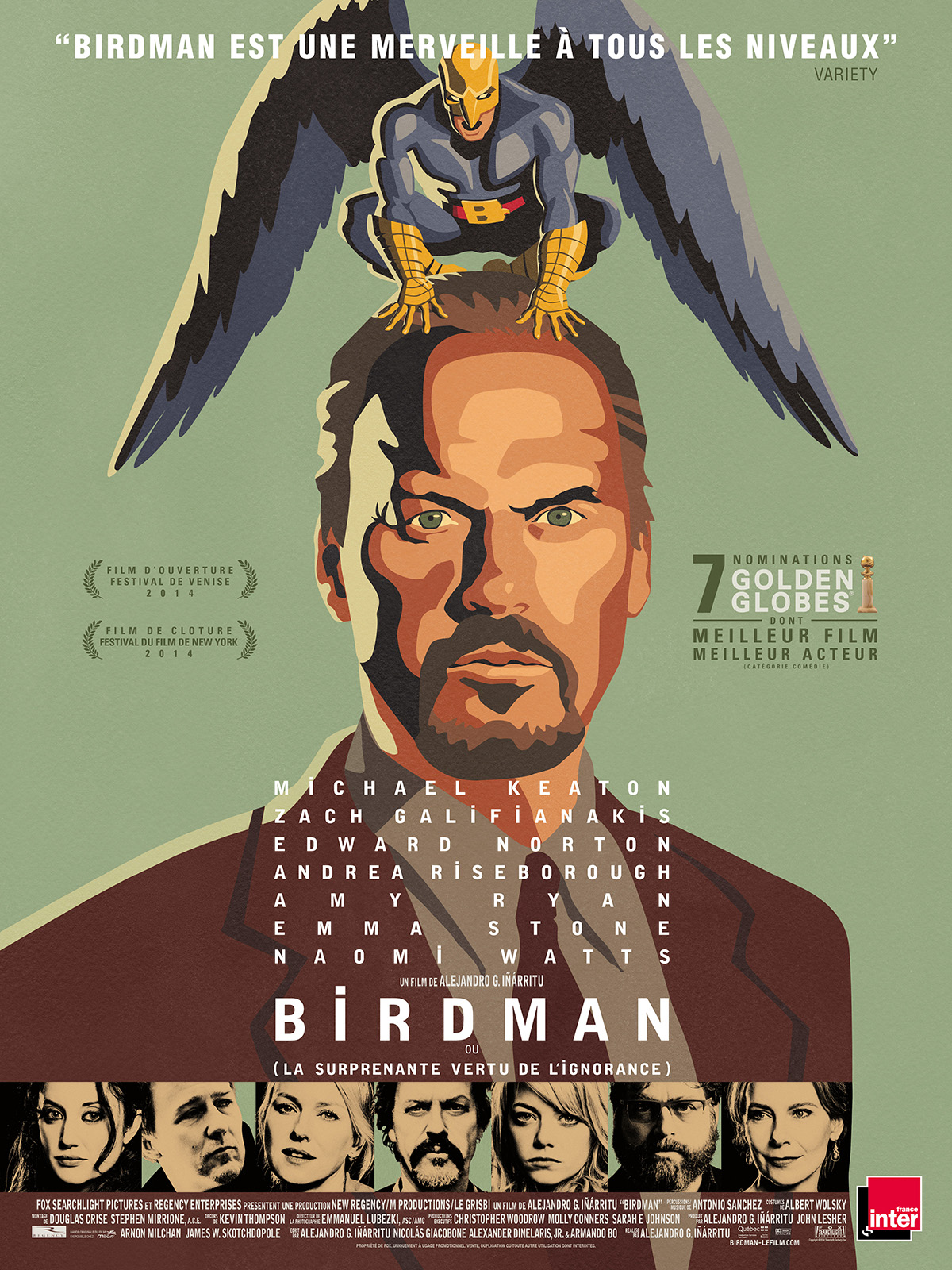 25 février Birdman