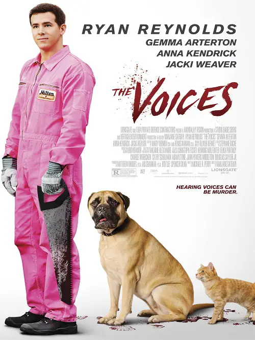 11 mars -  The Voices