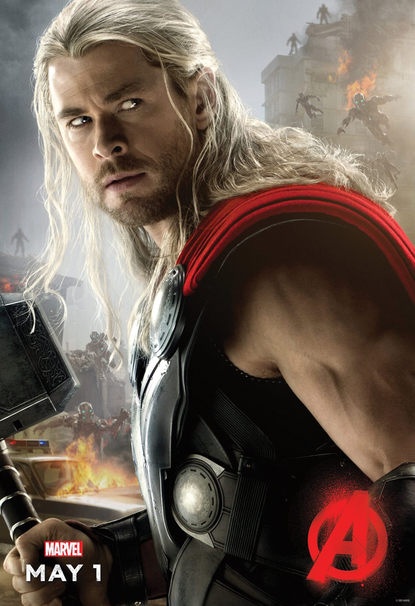 Avengers L'ère D'ultron (Thor)