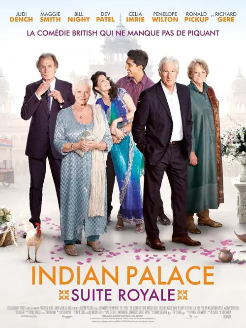 1 avril 2015 - Indian Palace Suite Royale