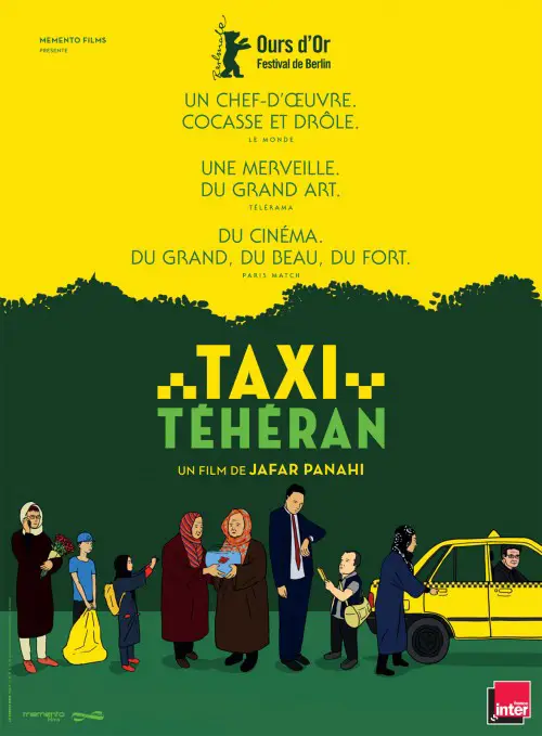 15 avril 2015 - Taxi Téhéran