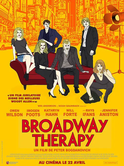 22 avril 2015 - Broadway Therapy