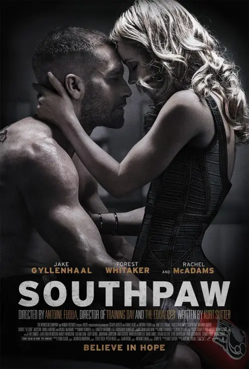 22 juillet 2015 - Southpaw