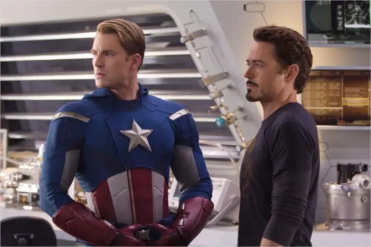 Avengers-photo-Joss-Whedon-Robert-Downey-Jr.