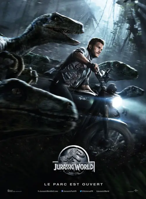 10 juin 2015 - Jurassic World