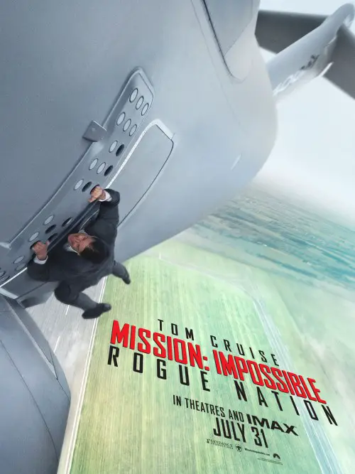 12 août 2015 - Mission Impossible 5