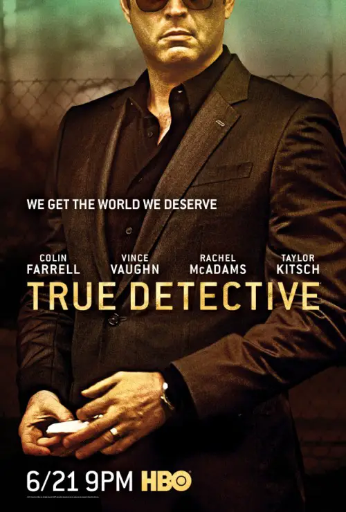 True Detective Saison 2 © D.R © HBO