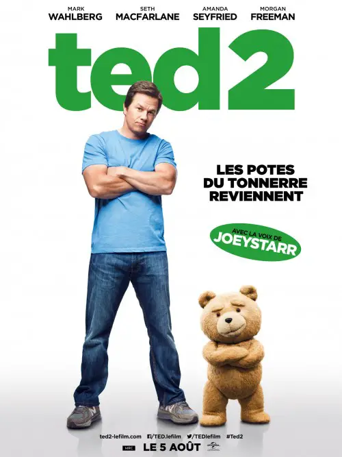 5 août 2015 - Ted 2