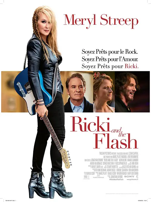 2 septembre 2015 - Ricki & the flash