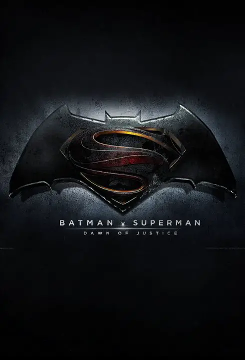 Affiche BATMAN V SUPERMAN