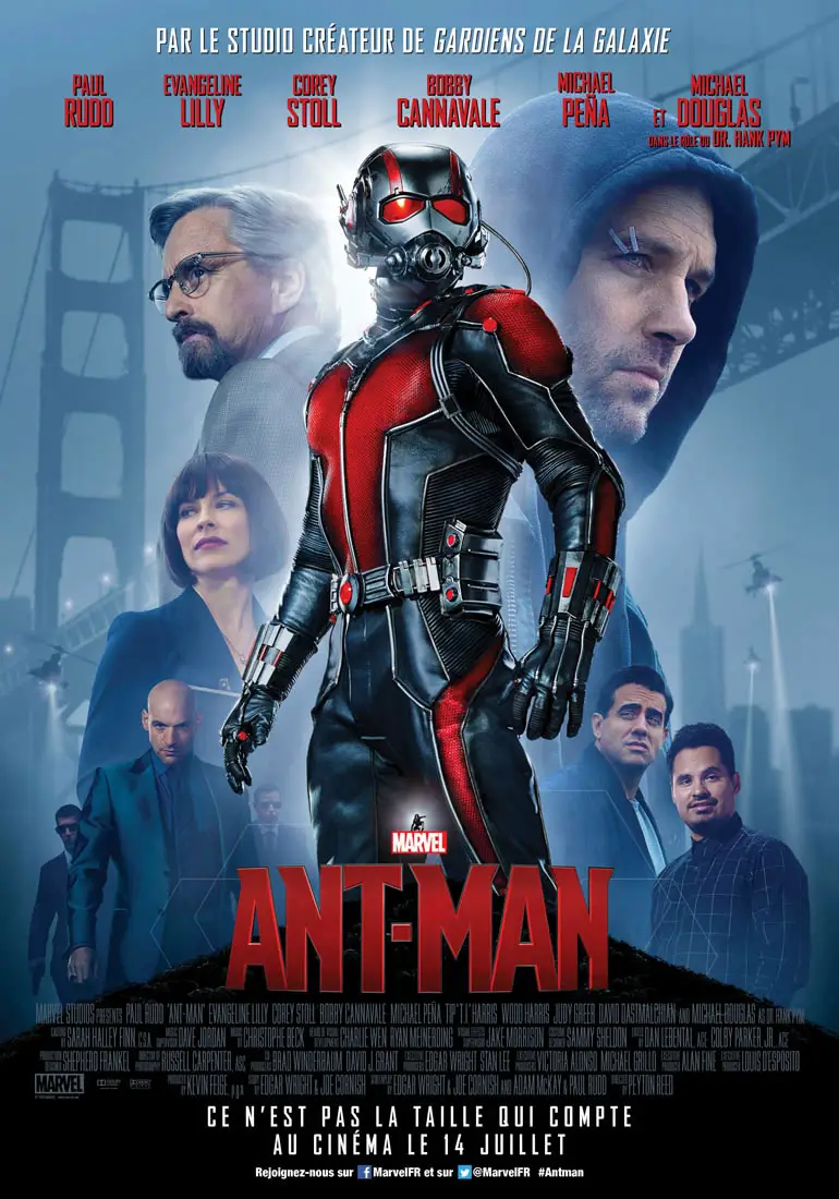 Affiche du film ANT-MAN