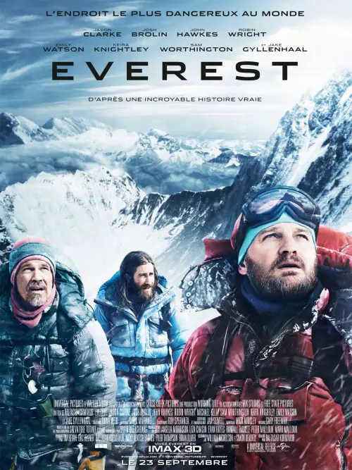 23 septembre 2015 - Everest