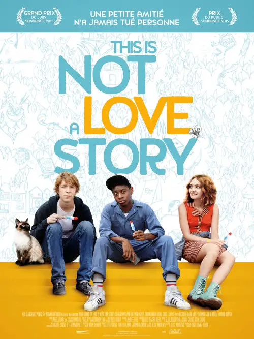Affiche du film THIS IS NOT A LOVE STORY